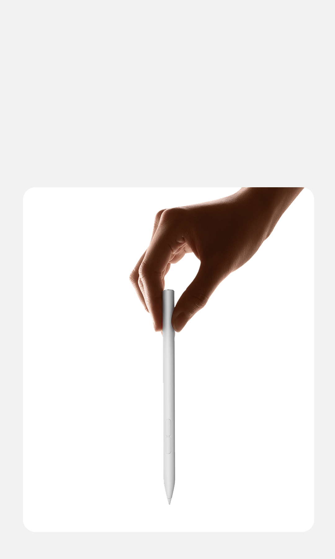 Buy Xiaomi 2nd Generation Smart Pen For Xiaomi Pad 6 (4096 Pressure  Sensitivity Levels, BHR7237GL, White) Online - Croma