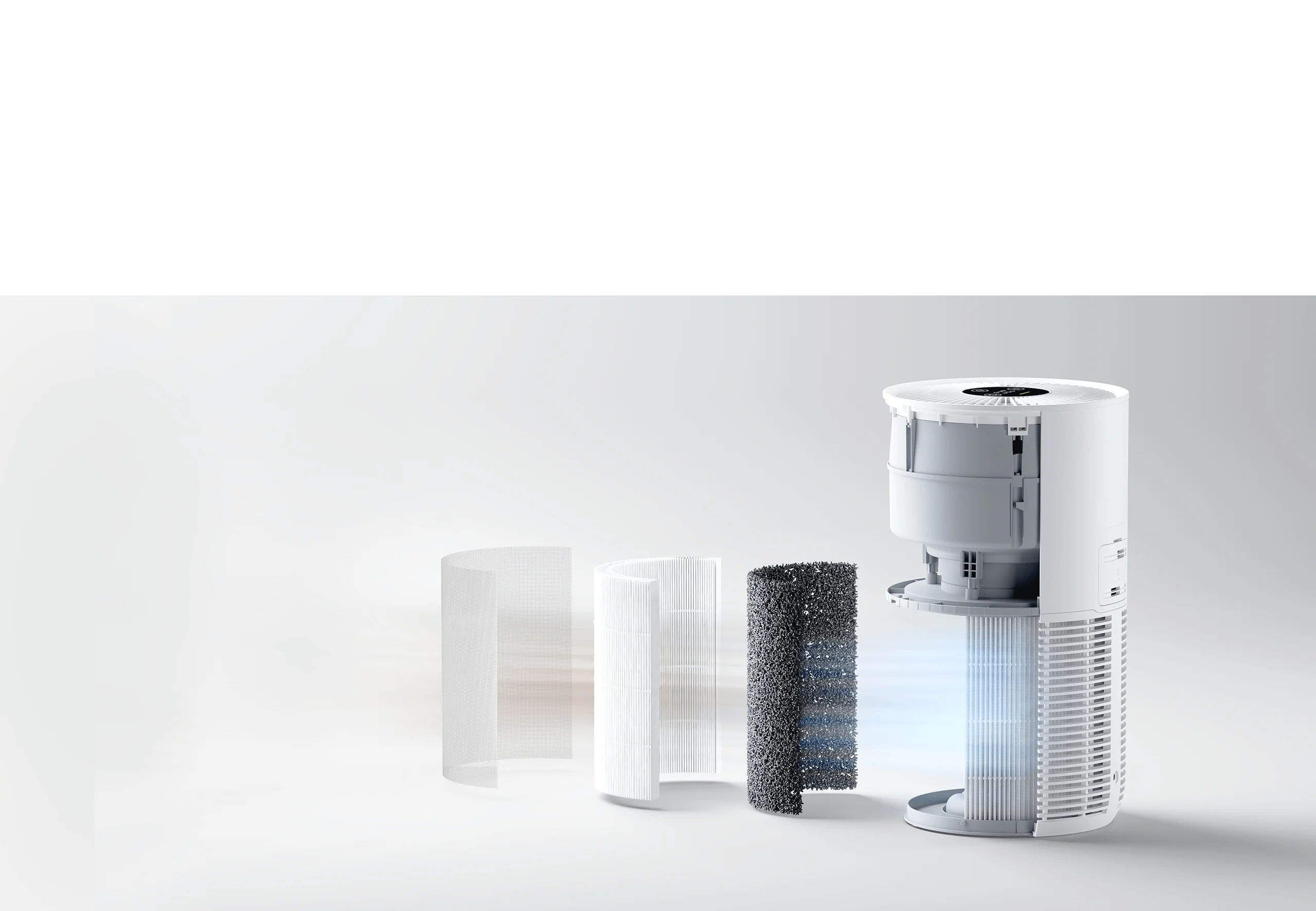 Xiaomi Smart Pet Care Air Purifier Included Items