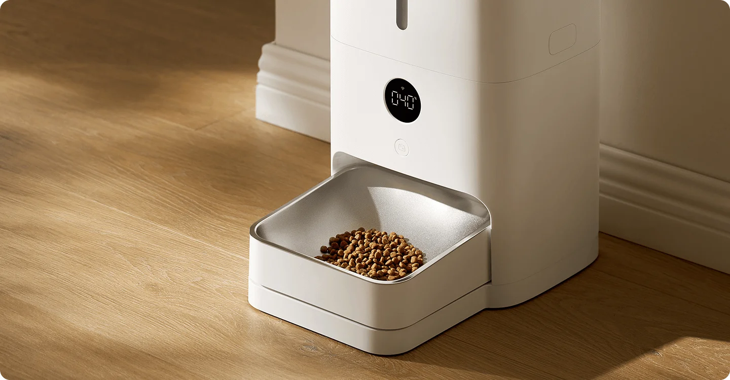 Xiaomi Smart Pet Food Feeder 2 user benefits