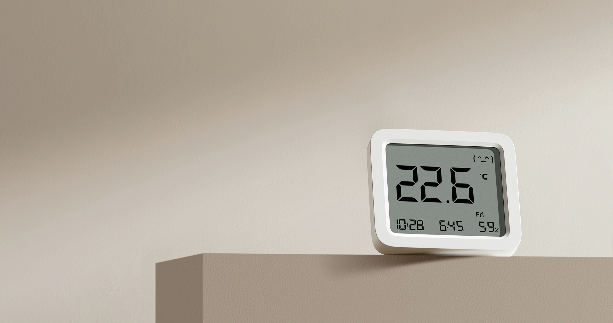 Xiaomi Smart Temperature And Humidity Monitor 3