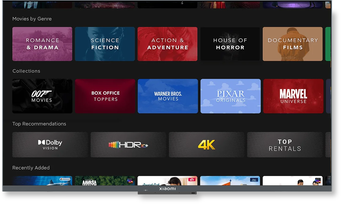 Xiaomi Smart Tv A Series