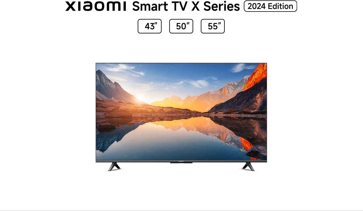 Xiaomi Smart Tv X Series 2024 Edition