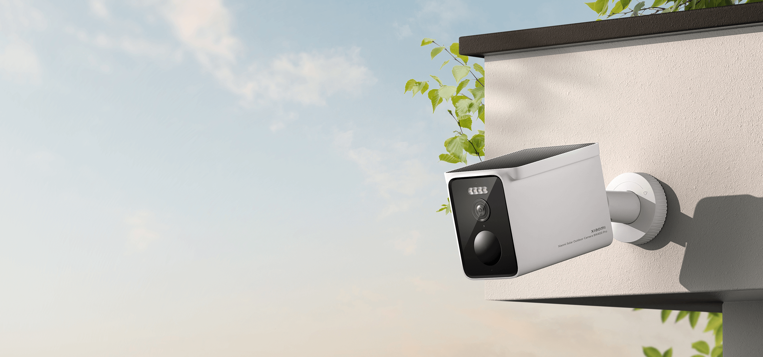 Xiaomi Solar Outdoor Camera Bw 400 Pro Set