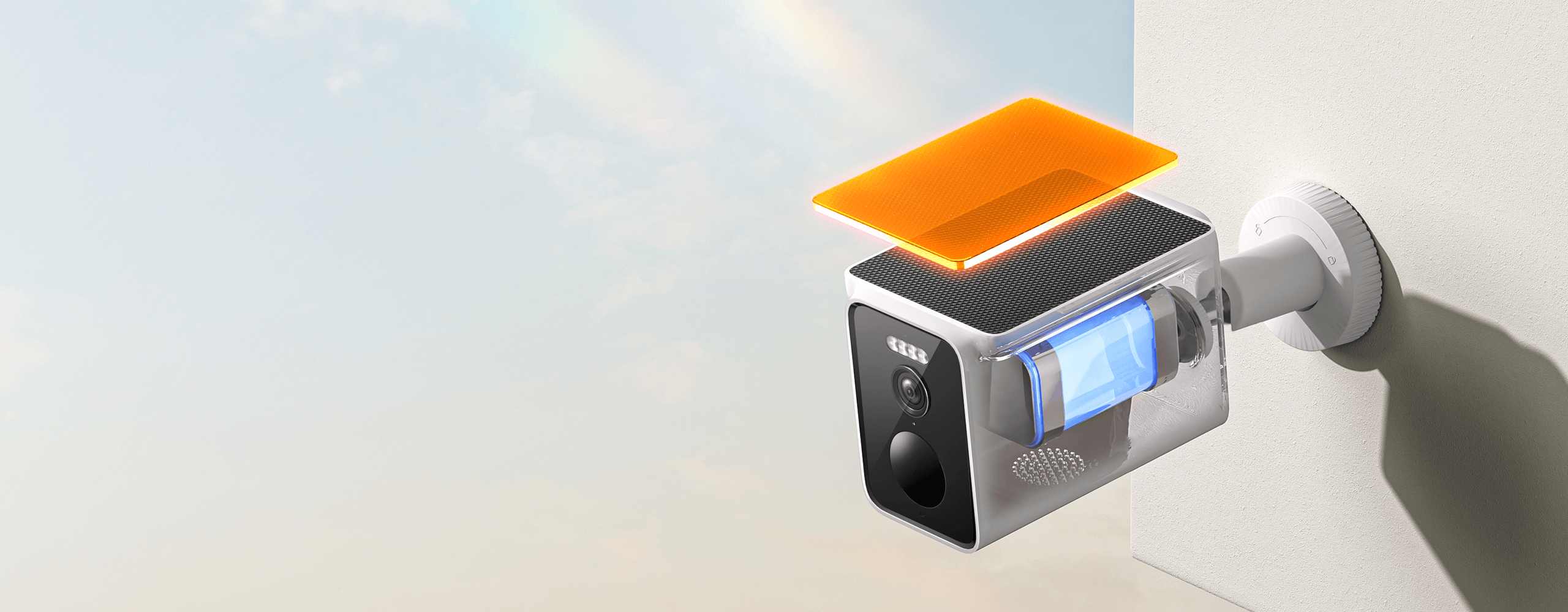 Xiaomi Solar Outdoor Camera Bw 400 Pro Set