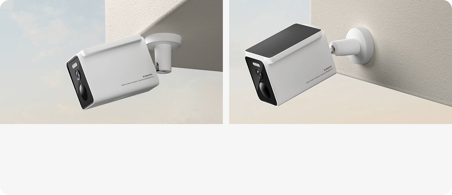 Xiaomi Solar Outdoor Camera Bw 400 Pro Set