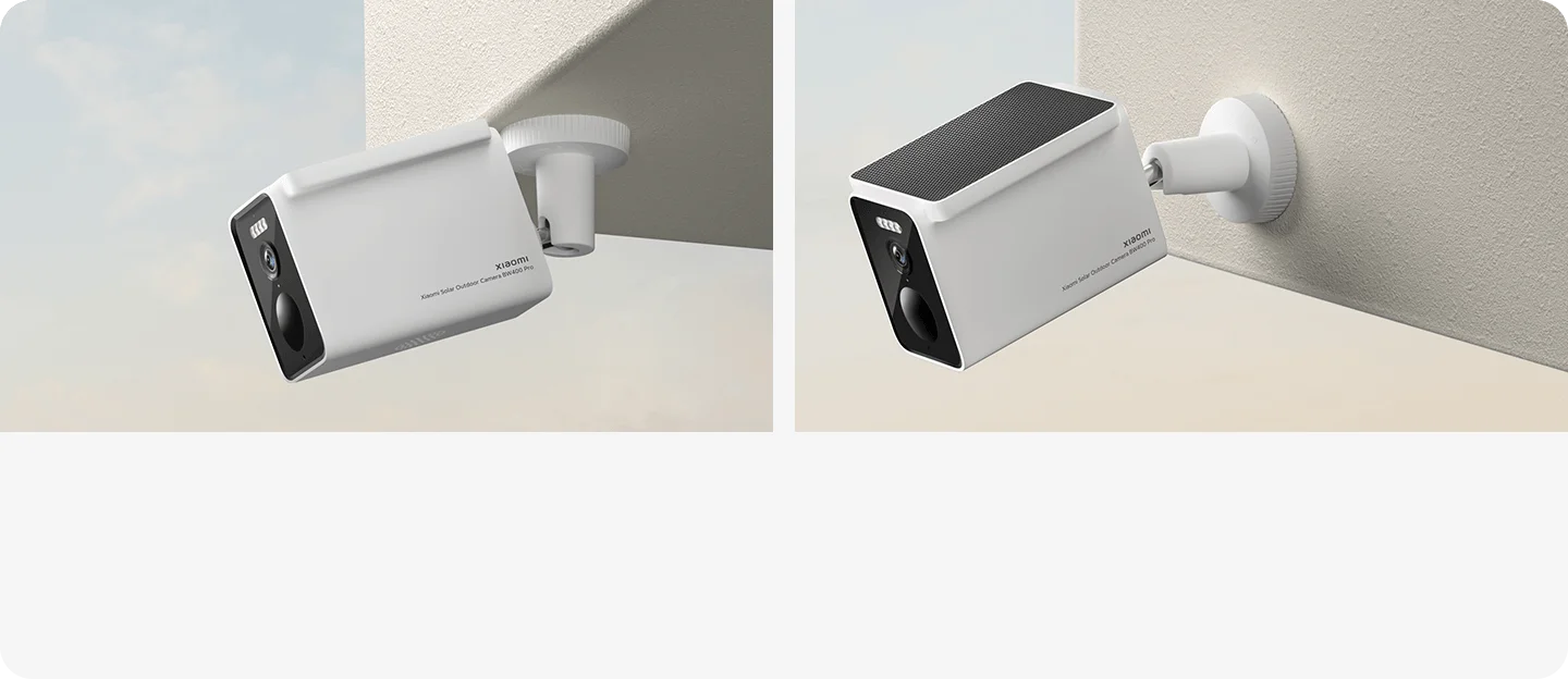 Xiaomi Solar Outdoor Camera BW400 Pro Set Included Items