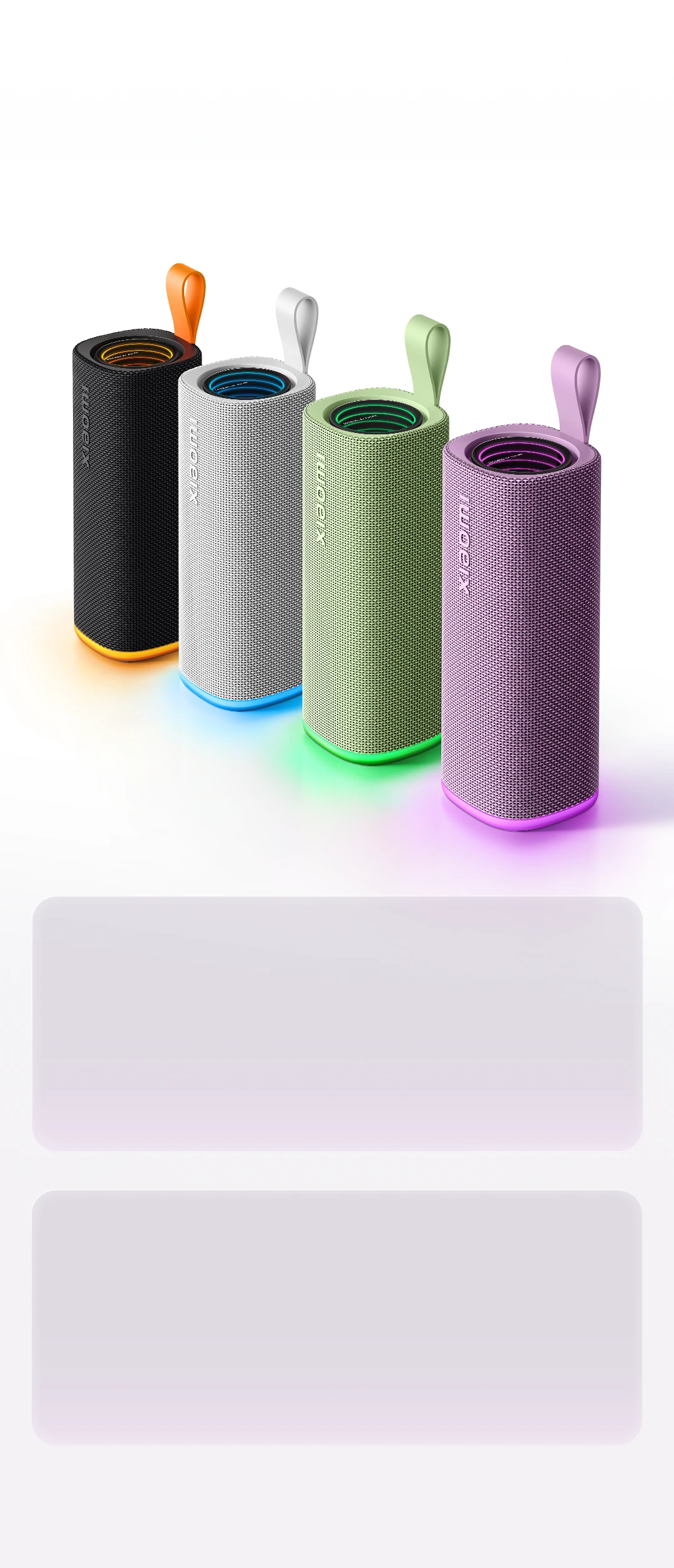 Xiaomi Sound Play ワイヤレススピーカー Xiaomi サウンドプレイ | Xiaomi 日本 | すべての仕様と機能