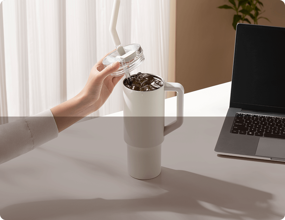 Xiaomi Straw Mug - Xiaomi România
