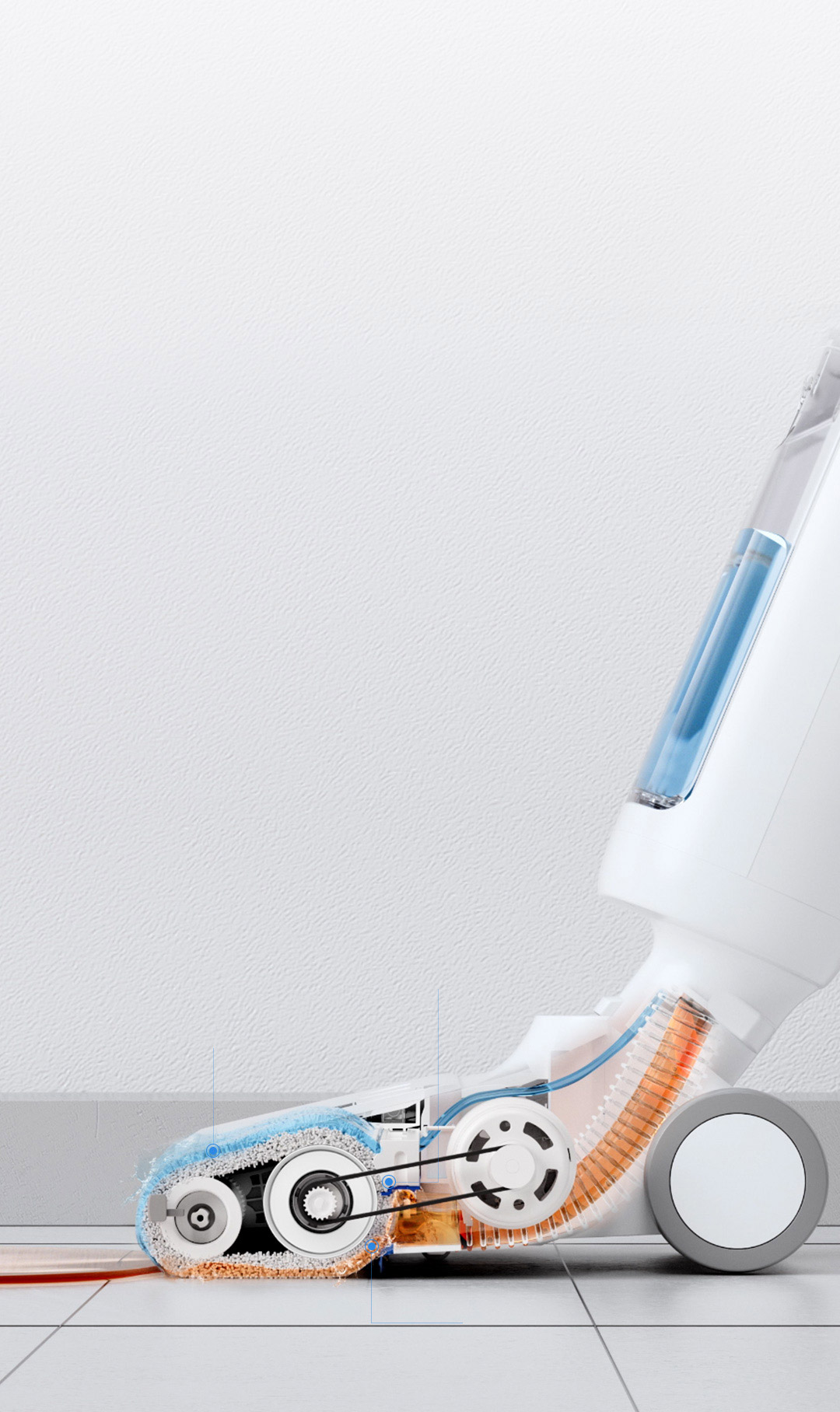 Xiaomi Truclean W10 Pro Wet Dry Vacuum, 3 in 1: Aspirazione