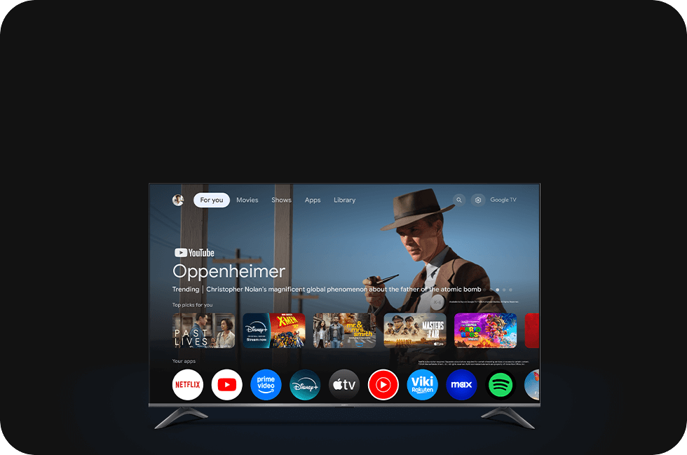 テレビ Xiaomi TV A Pro 32 Google TV Xiaomi TV A Pro 32 - Xiaomi Global