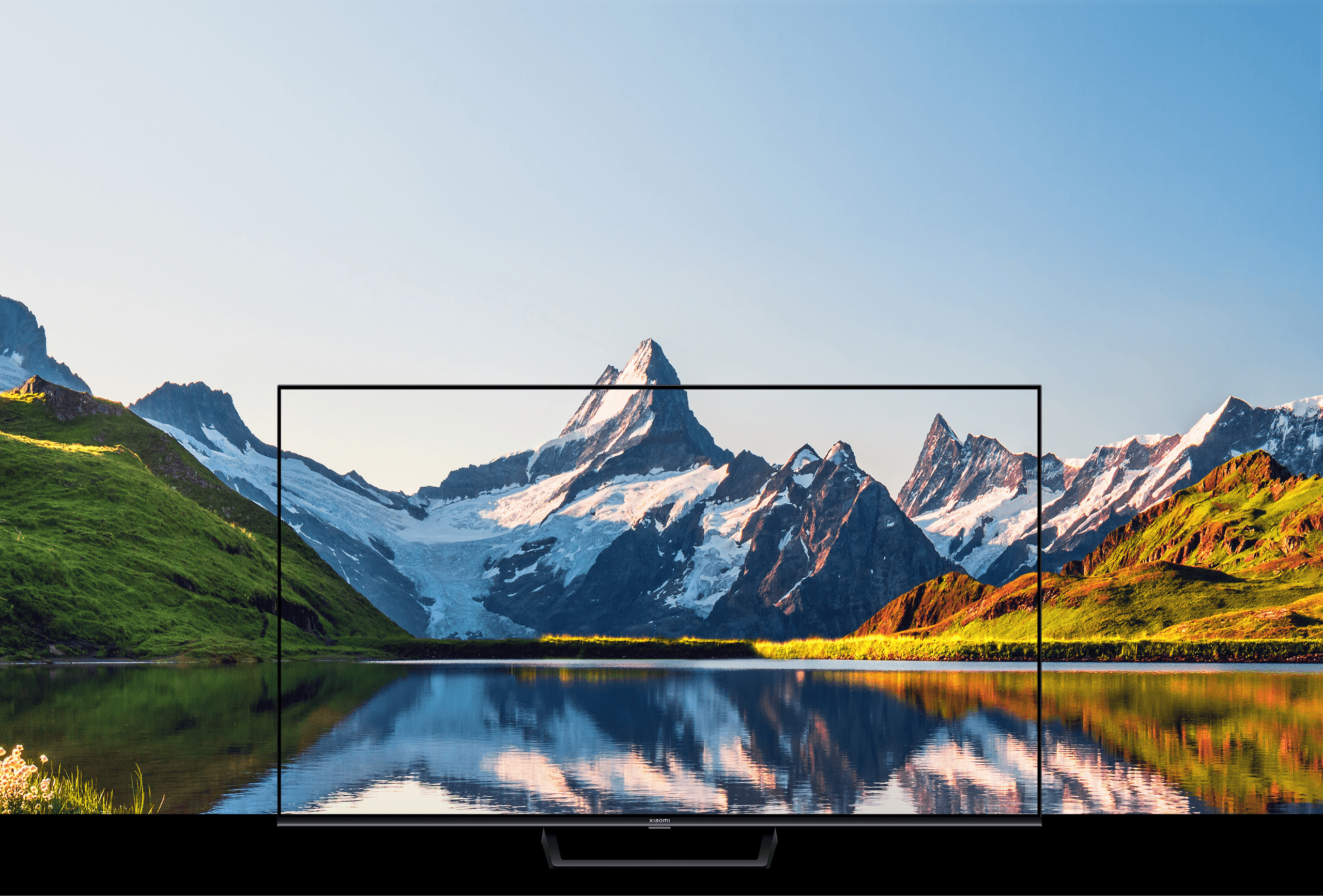 Viền màn hình siêu mỏng Smart tivi Xiaomi TV A Pro 55