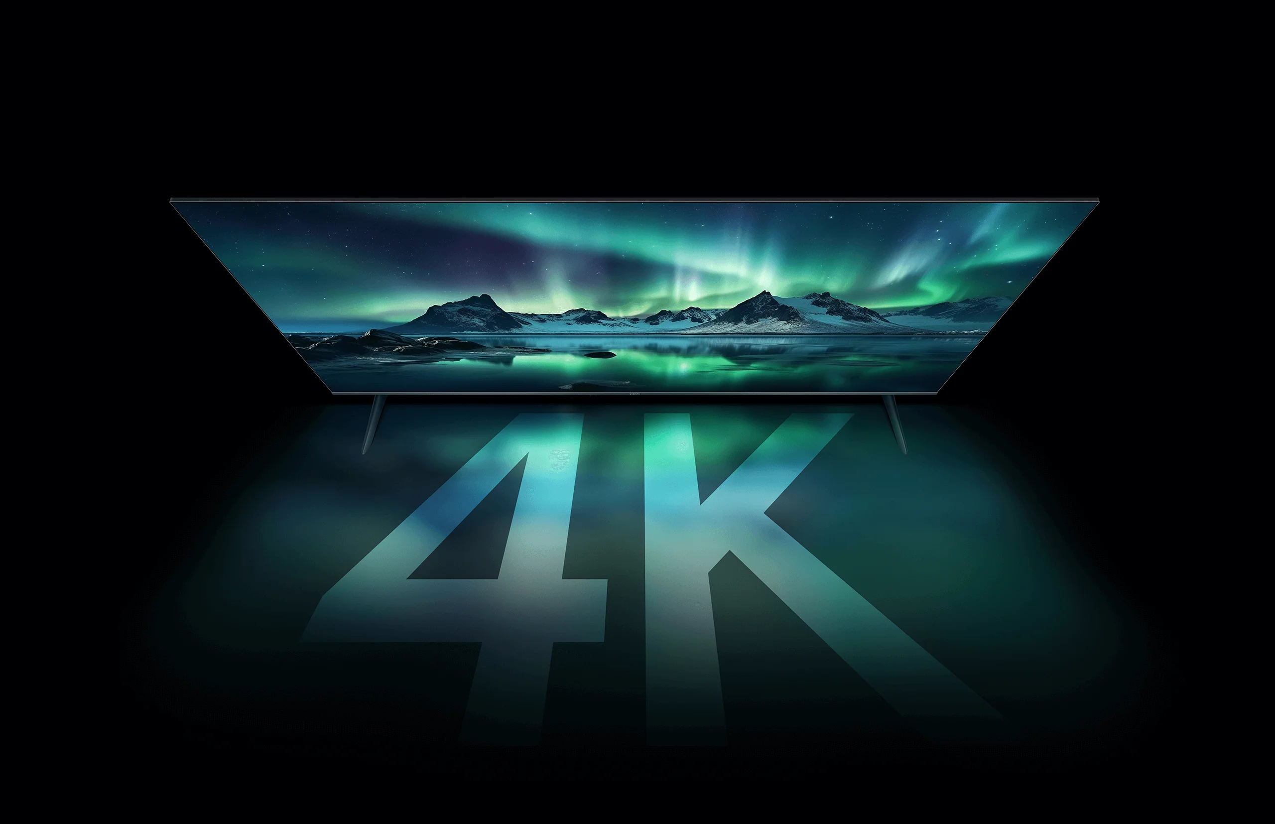 Xiaomi TV A Pro 65 2026 | Google TV | 4K QLED Display | Dolby Audio, DTS-X, And DTS Virtual:X | Premium Metal Finish | 360° Bluetooth Remote Control, ELA5844GL, Dark Gray 3