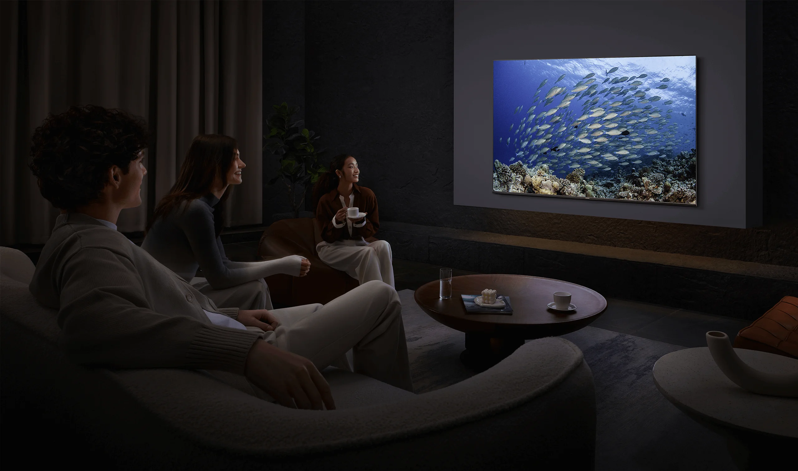 Xiaomi TV A Pro 65 2026 | Google TV | 4K QLED Display | Dolby Audio, DTS-X, And DTS Virtual:X | Premium Metal Finish | 360° Bluetooth Remote Control, ELA5844GL, Dark Gray 6