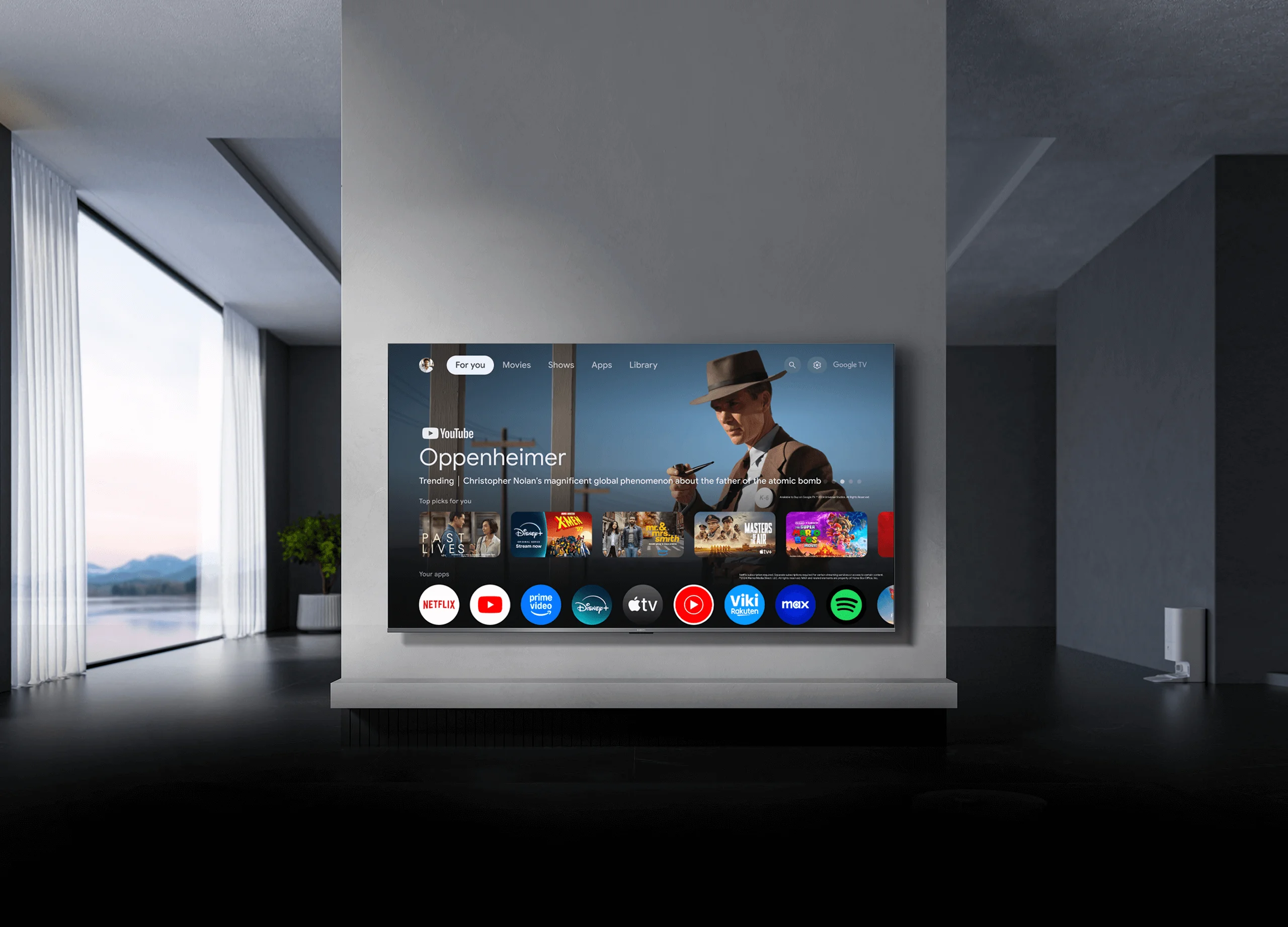 Xiaomi TV A Pro 65 2026 | Google TV | 4K QLED Display | Dolby Audio, DTS-X, And DTS Virtual:X | Premium Metal Finish | 360° Bluetooth Remote Control, ELA5844GL, Dark Gray 11