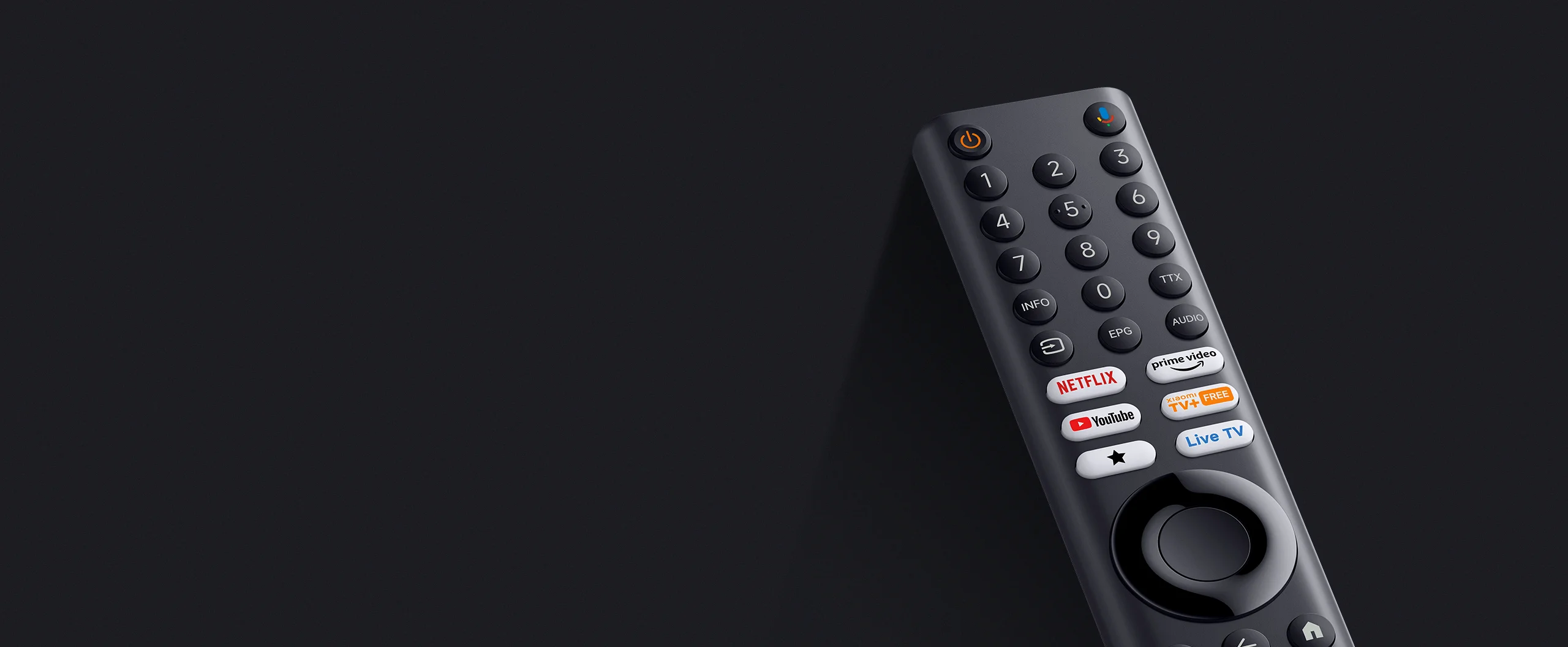 Xiaomi TV A Pro 65 2026 | Google TV | 4K QLED Display | Dolby Audio, DTS-X, And DTS Virtual:X | Premium Metal Finish | 360° Bluetooth Remote Control, ELA5844GL, Dark Gray 15