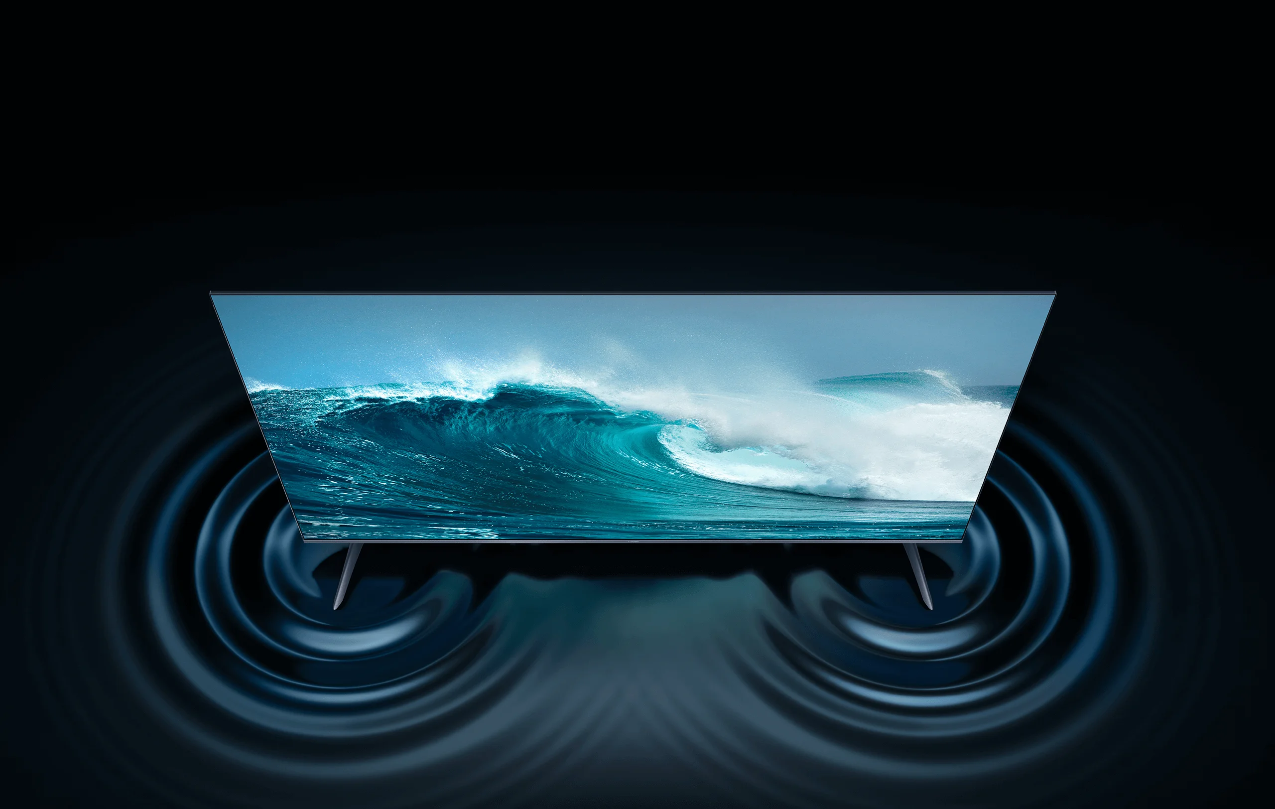 Xiaomi TV A Pro 65 2026 | Google TV | 4K QLED Display | Dolby Audio, DTS-X, And DTS Virtual:X | Premium Metal Finish | 360° Bluetooth Remote Control, ELA5844GL, Dark Gray 8