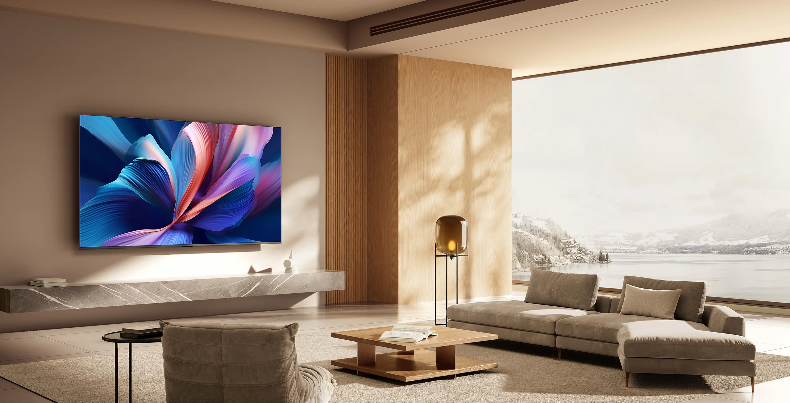 Xiaomi TV A Pro 65 2026 | Google TV | 4K QLED Display | Dolby Audio, DTS-X, And DTS Virtual:X | Premium Metal Finish | 360° Bluetooth Remote Control, ELA5844GL, Dark Gray 14