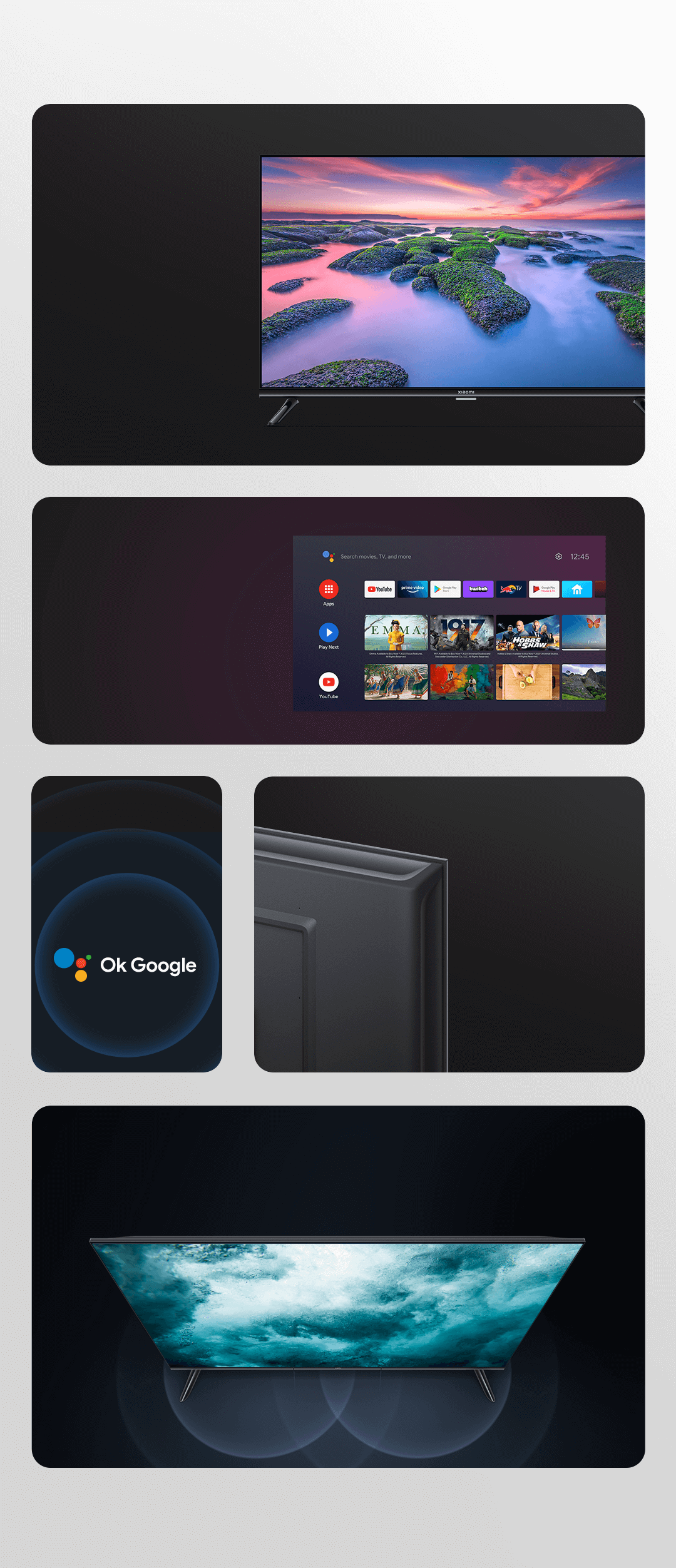 Xiaomi's new TV series - Xiaomi TV A2 –