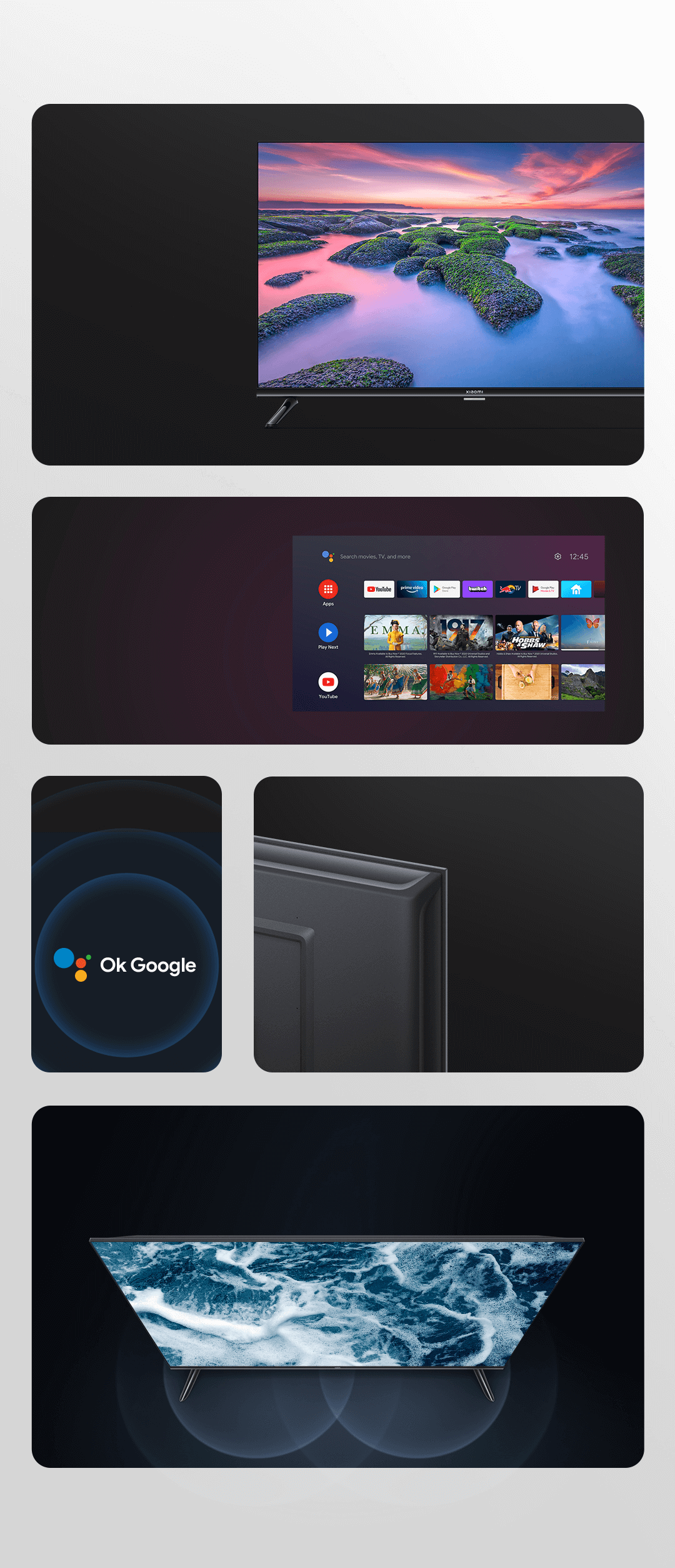 Xiaomi Smart TV A2 FHD 43″ – Computer store