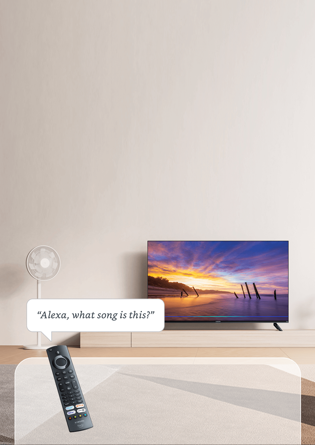 TV 43 Xiaomi F2 (2022) - 4K UHD, LED, 60 Hz, HDR10, HDMI 2.1