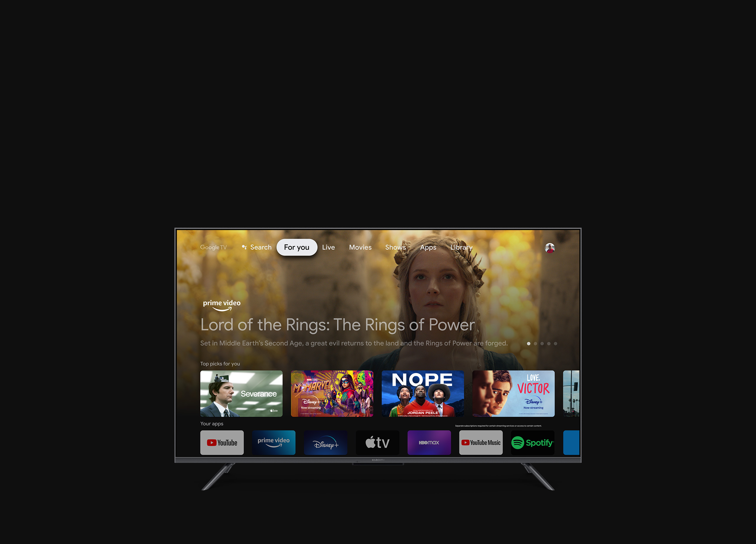 Xiaomi Tv Q2 55