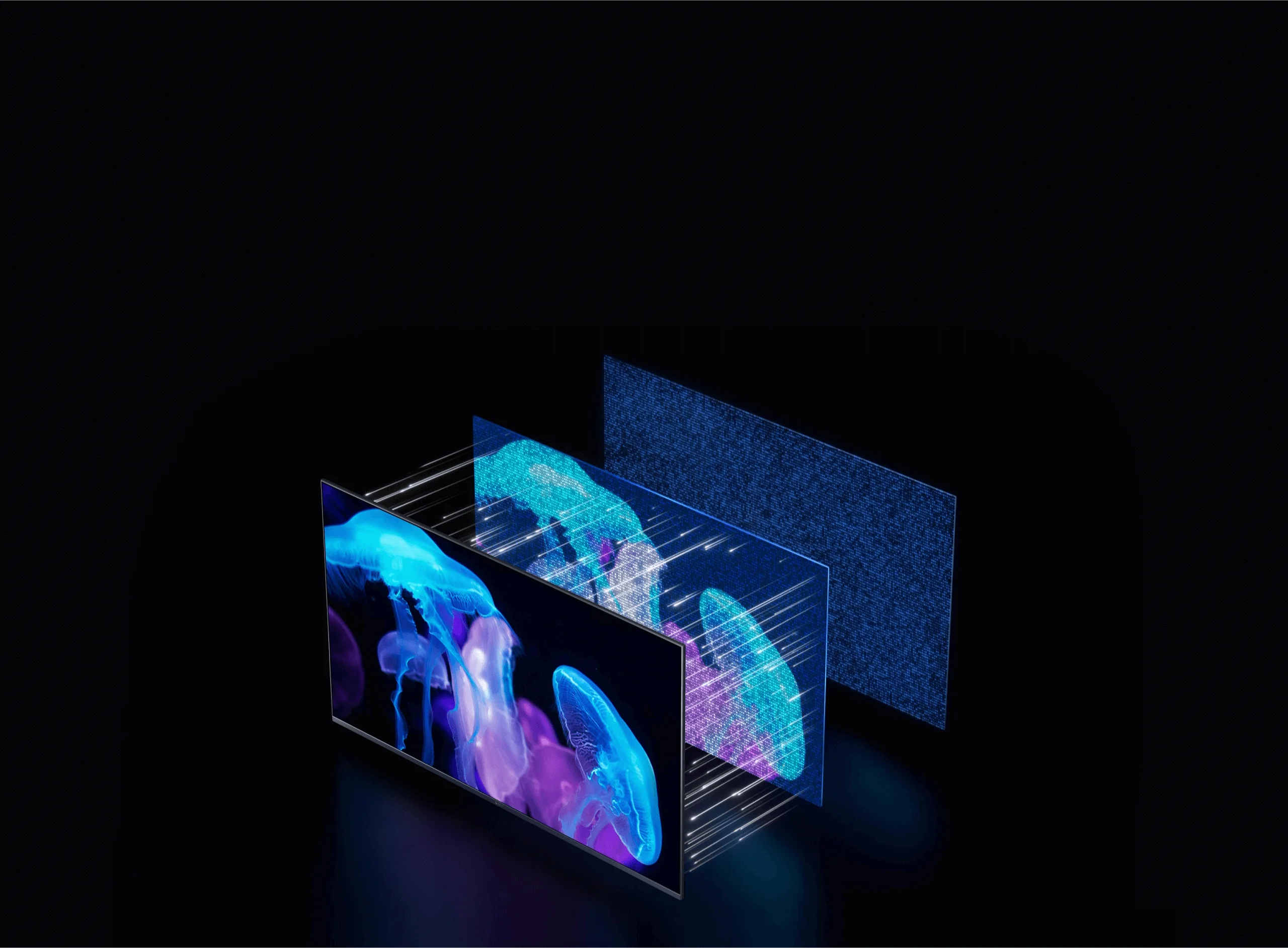 Xiaomi Tv Q2 55 1070 millones de colores* Xiaomi Tv Q2 55 92 % de DCI-P3*
