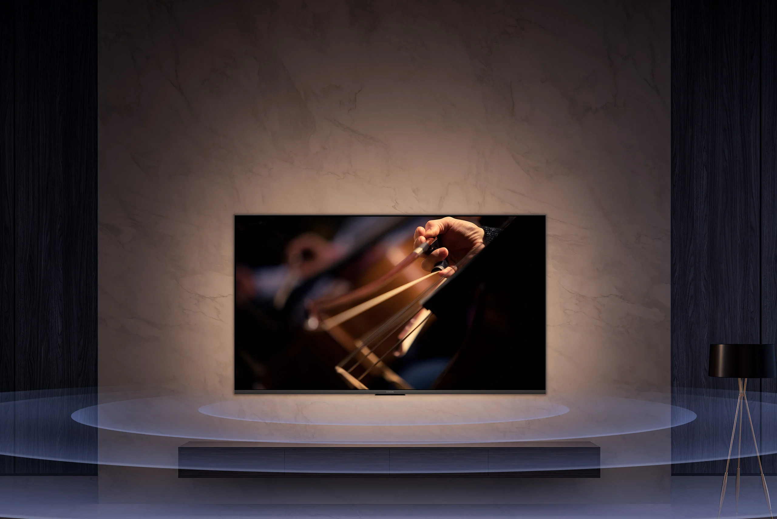 Experiencia de sonido cinematográfico y envolvente