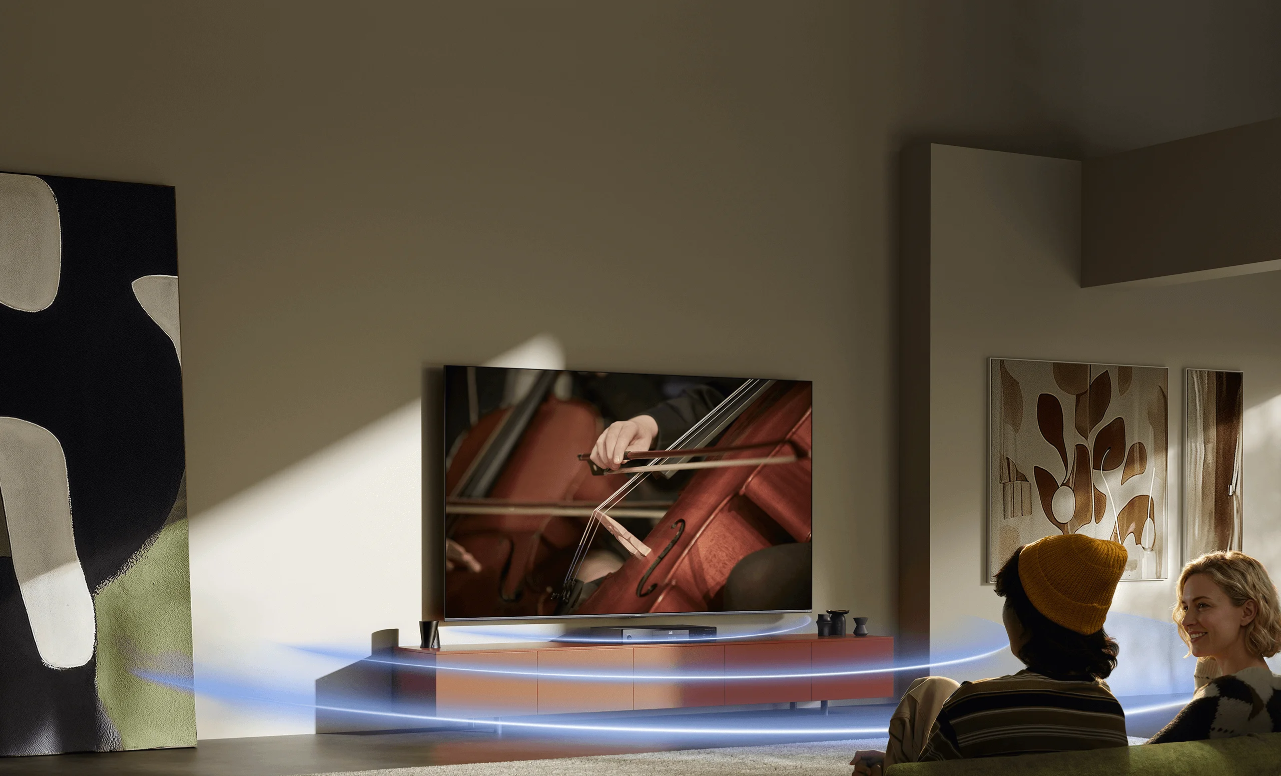 Dolby Vision y Dolby Atmos