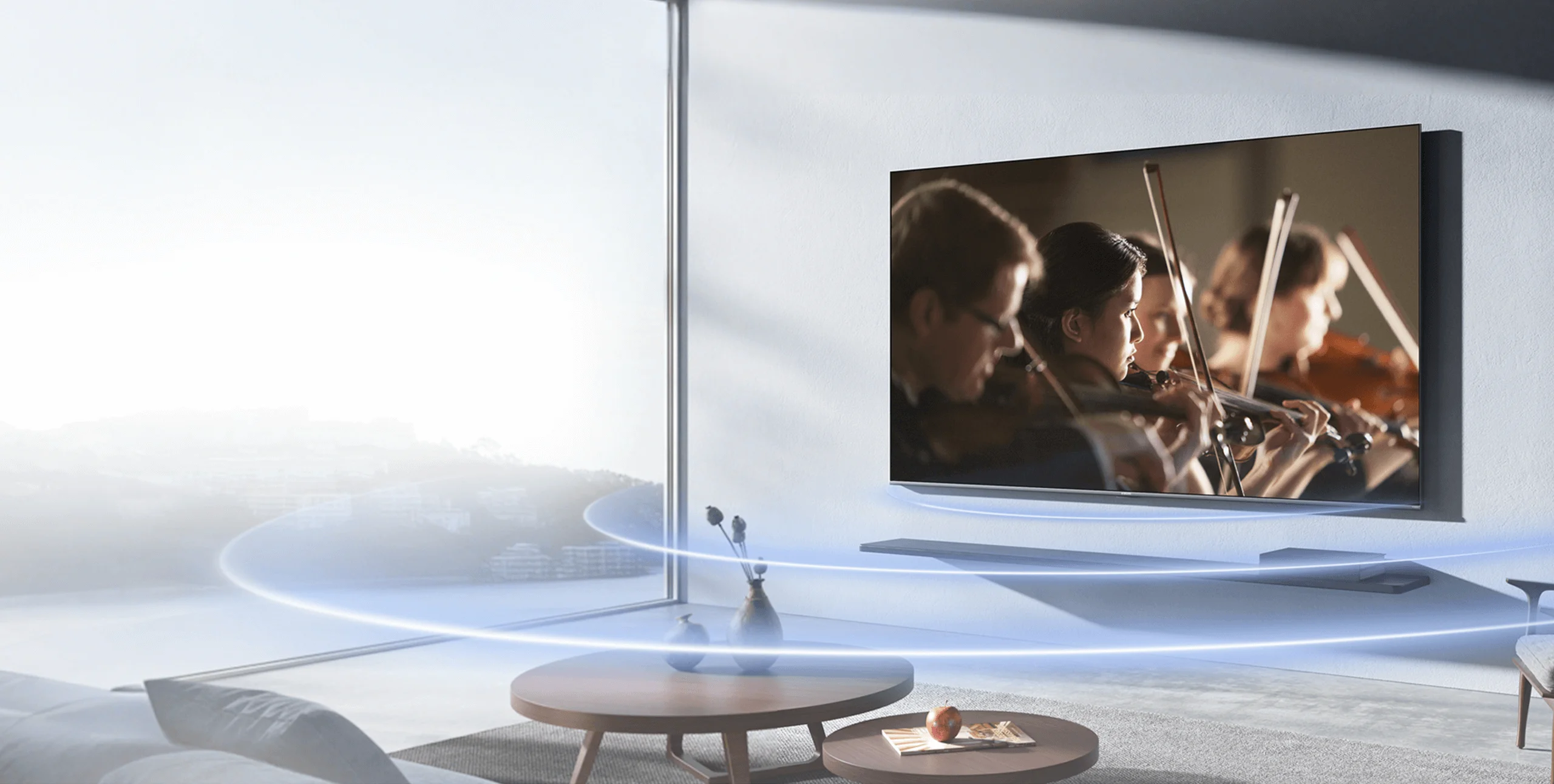 Dolby Audio™ and DTS:X sound4 Richer audio layers