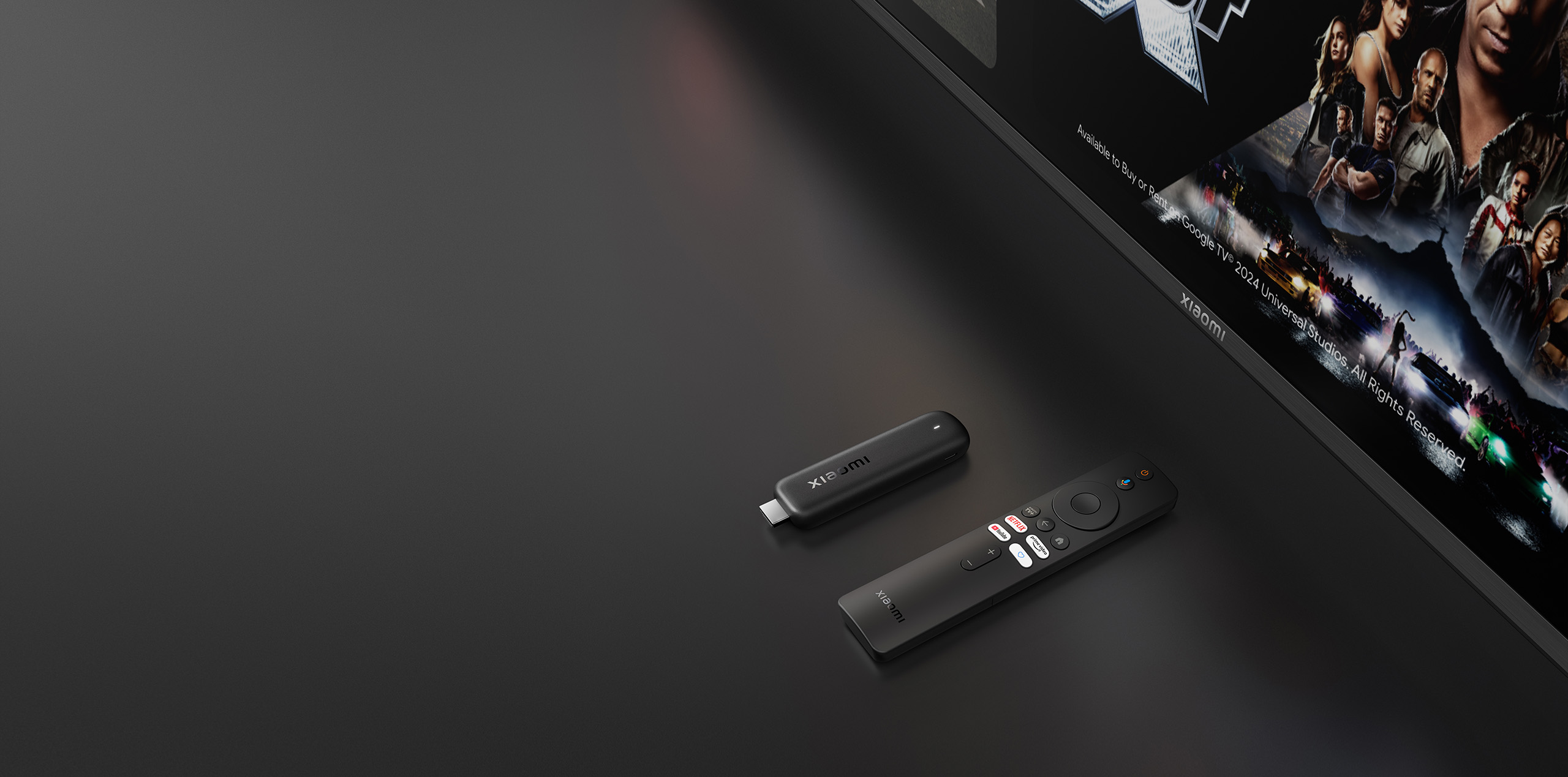 Xiaomi Mi TV Stick HD 2nd Gen з пультом