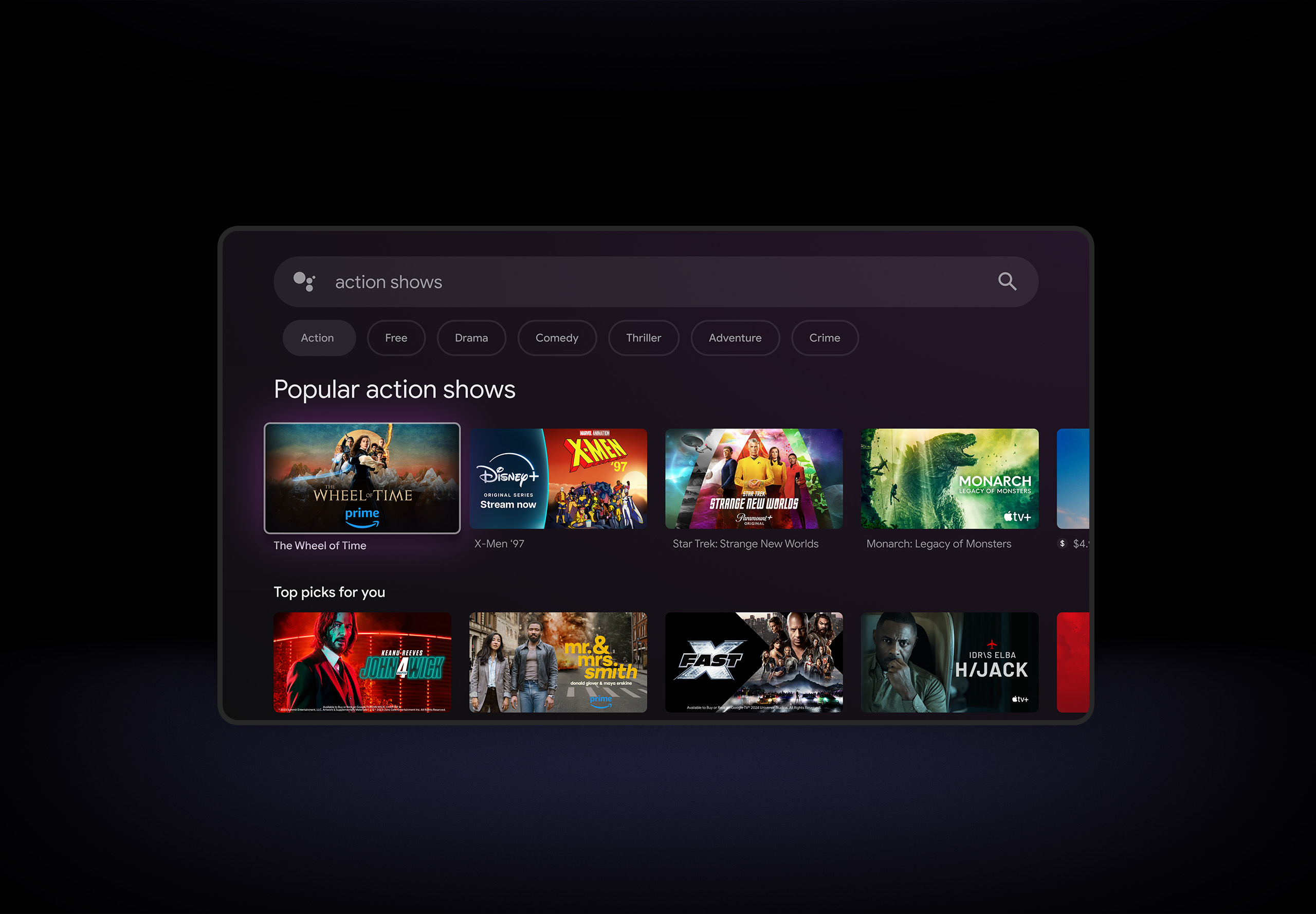 Xiaomi Mi TV Stick HD 2nd Gen — Google Cast з телефона