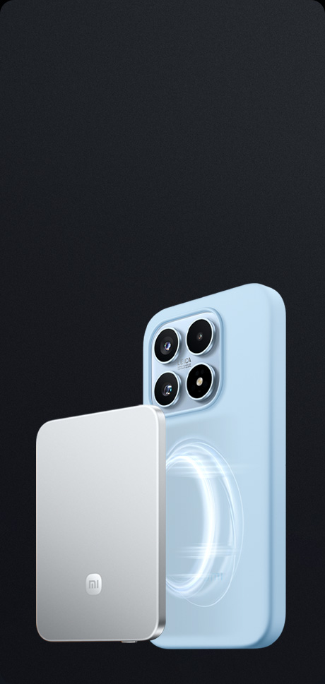 スマホアクセサリー Xiaomi Ultra Thin Magnetic PowerBank Xiaomi UltraThin Magnetic Power Bank 5000 15W | Xiaomi Türkiye