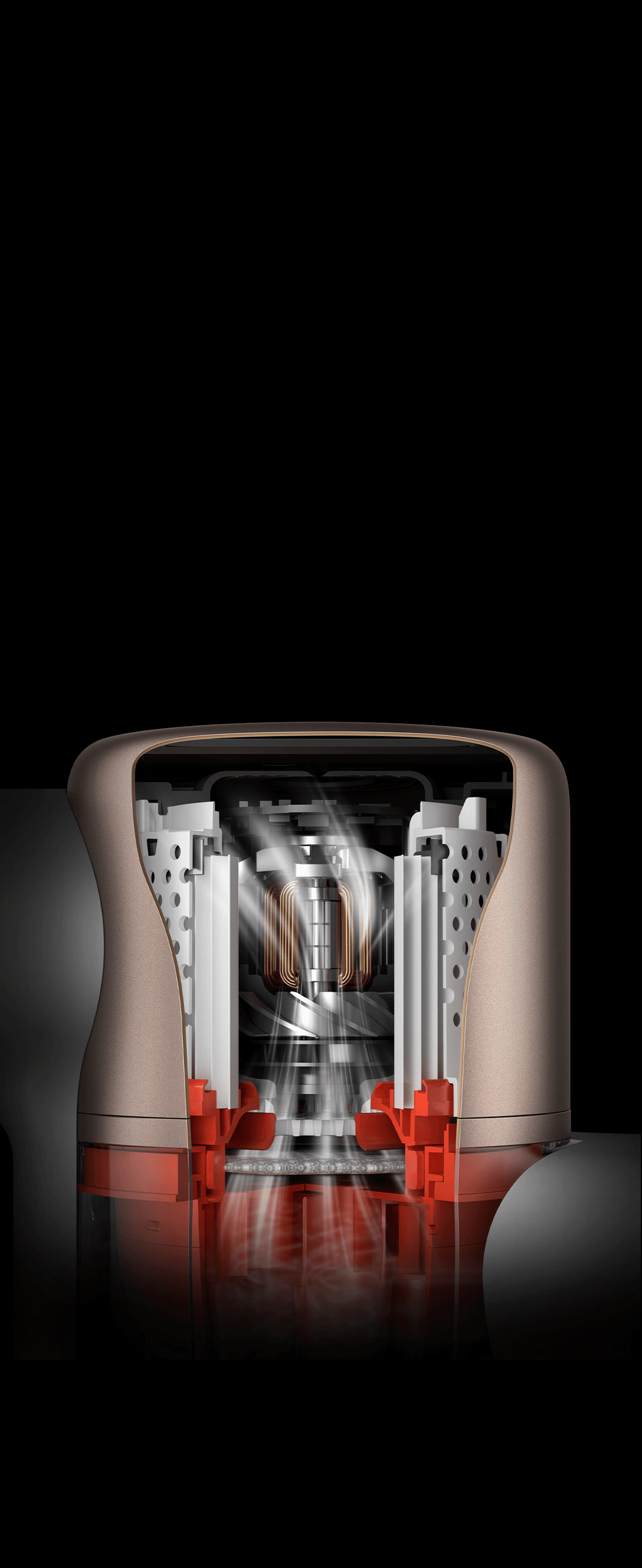 Xiaomi Aspirateur À Balai Vacuum Cleaner G10 Plus Argenté