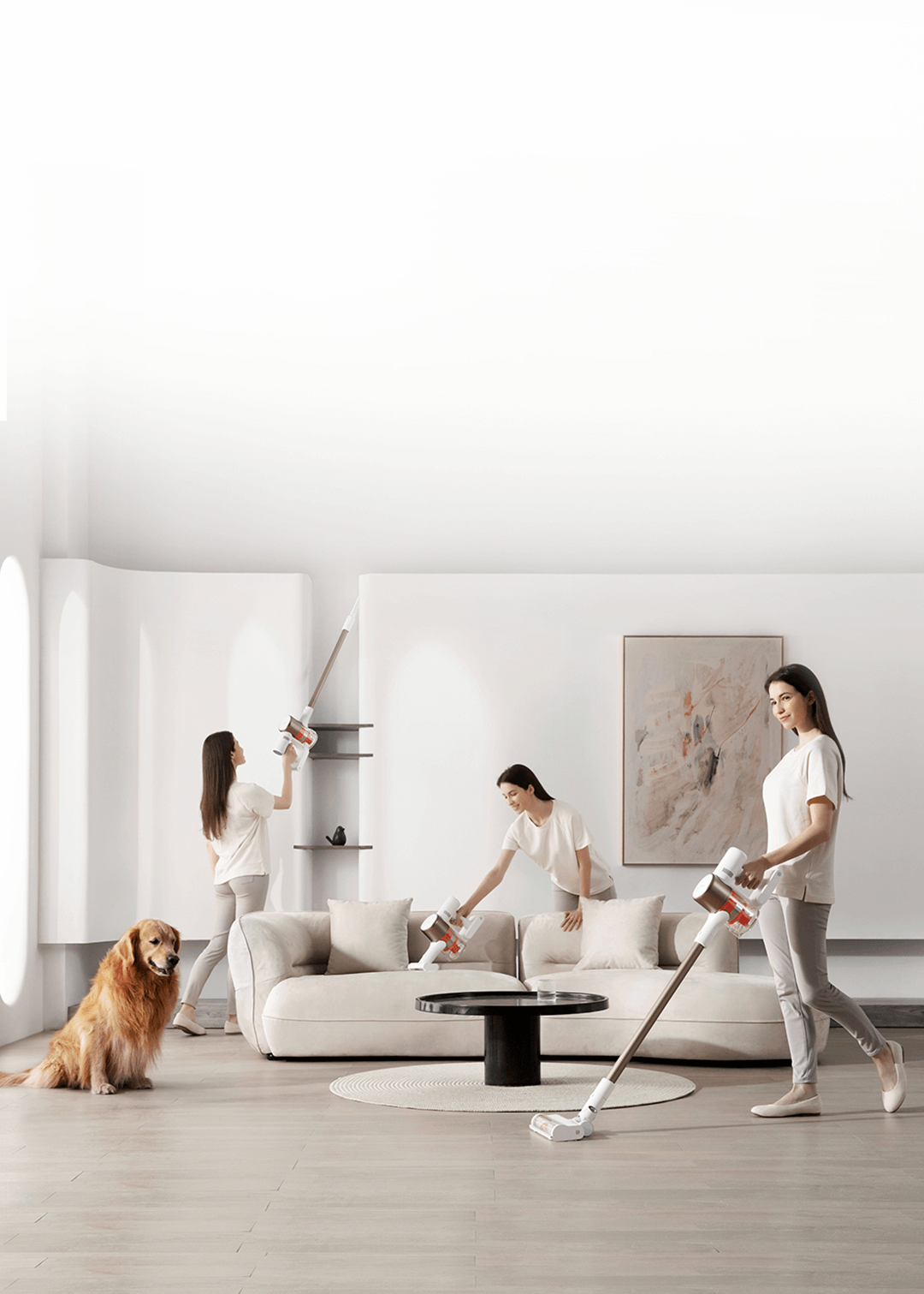 Xiaomi Mi Vacuum Cleaner G10 DE Version Wireless Vacuum Cleaner (4 Modes:  Eco, standard, max, auto; suction power 150 air watt; up to 65 min battery  life; 79 db; 5-stage HEPA filter;