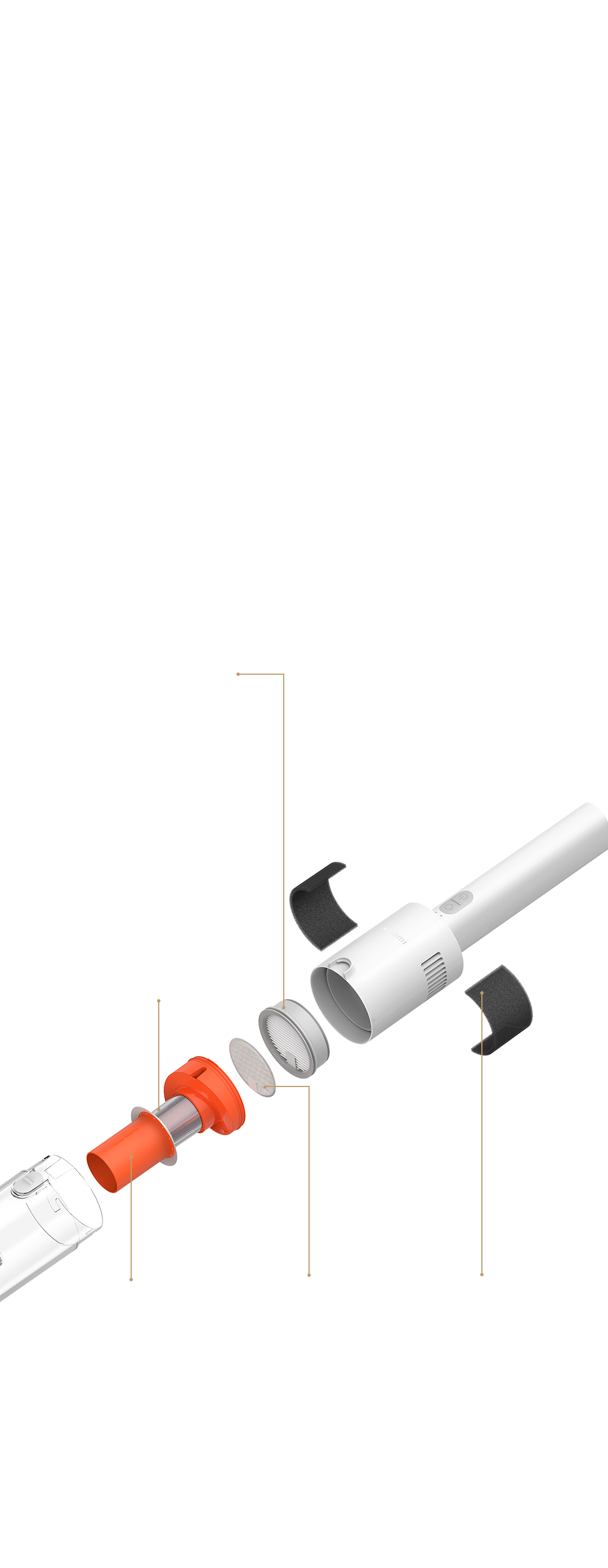 Xiaomi コードレス掃除機 P30 | Xiaomi 日本 | すべての仕様と機能