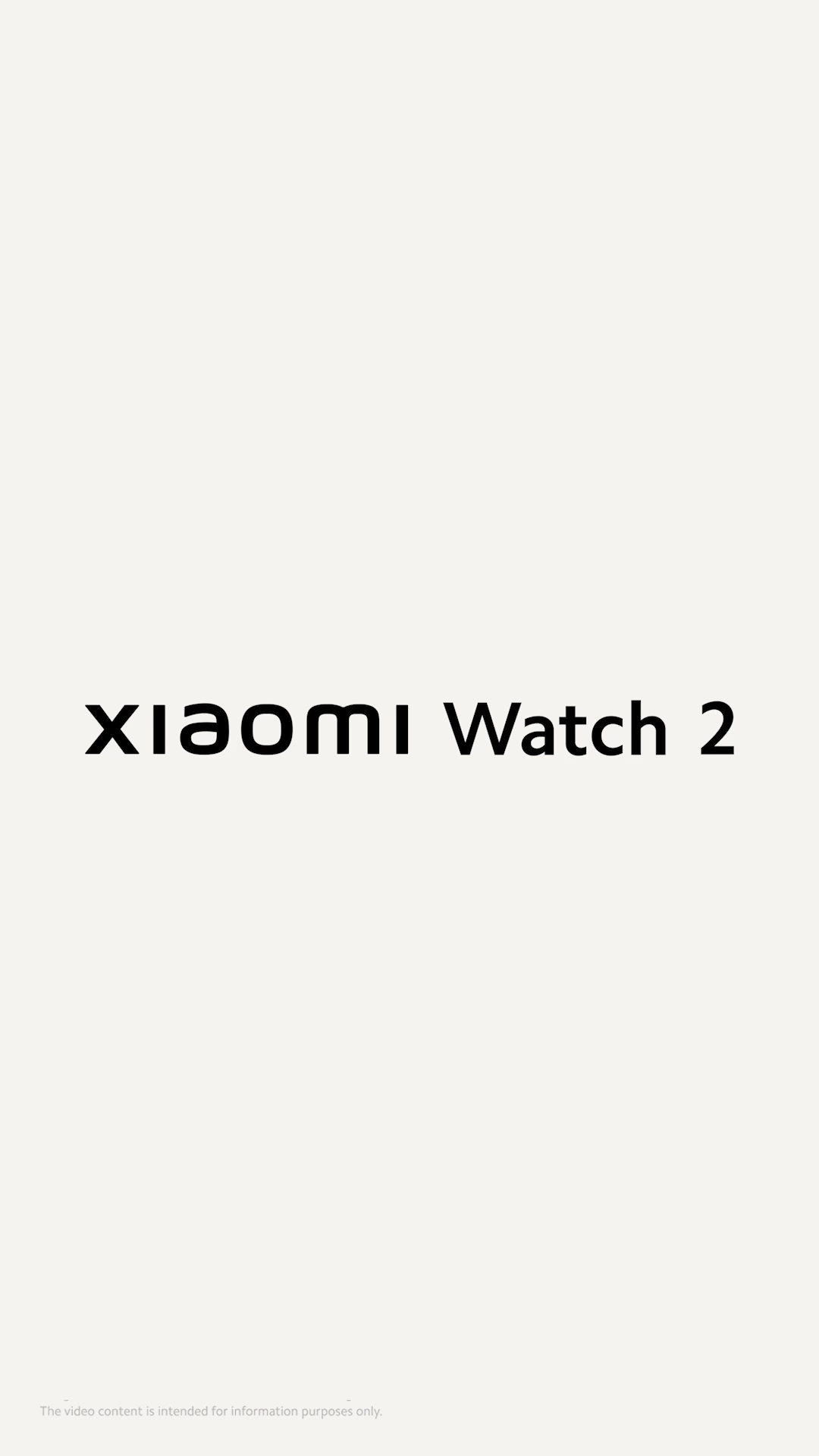 Xiaomi discount watch music