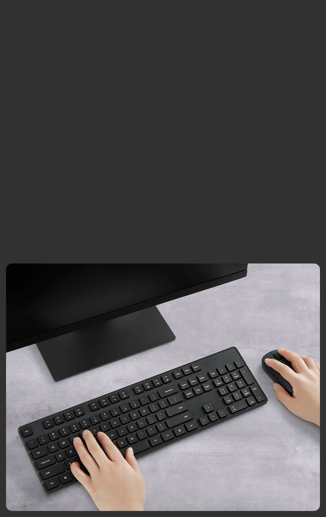 Xiaomi Wireless Keyboard and Mouse Combo - Xiaomi Global