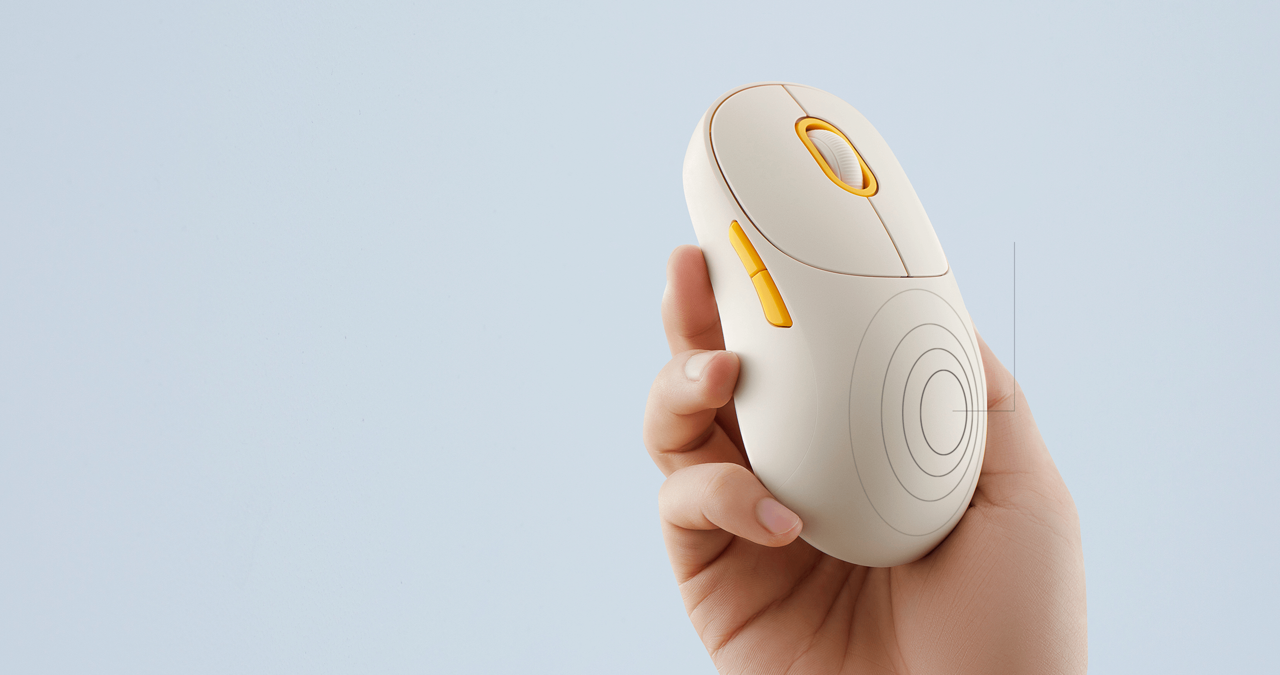 Souris sans fil Xiaomi 3