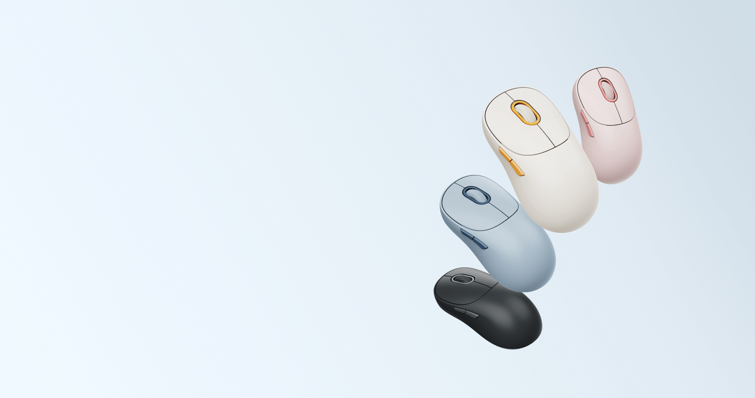 Souris sans fil Xiaomi 3