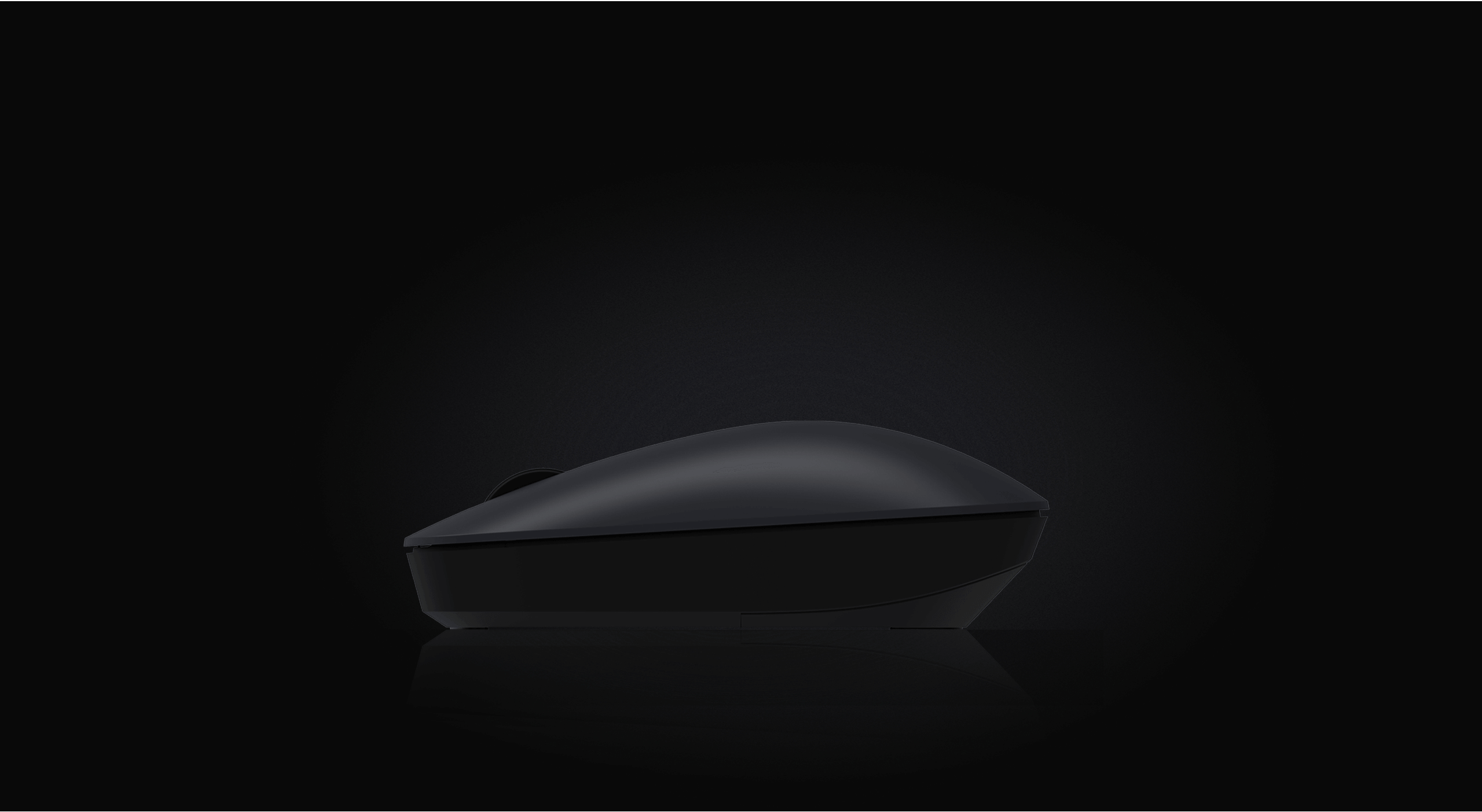 Xiaomi Wireless Mouse Lite-Sleek lines provide a minimalist aesthetic