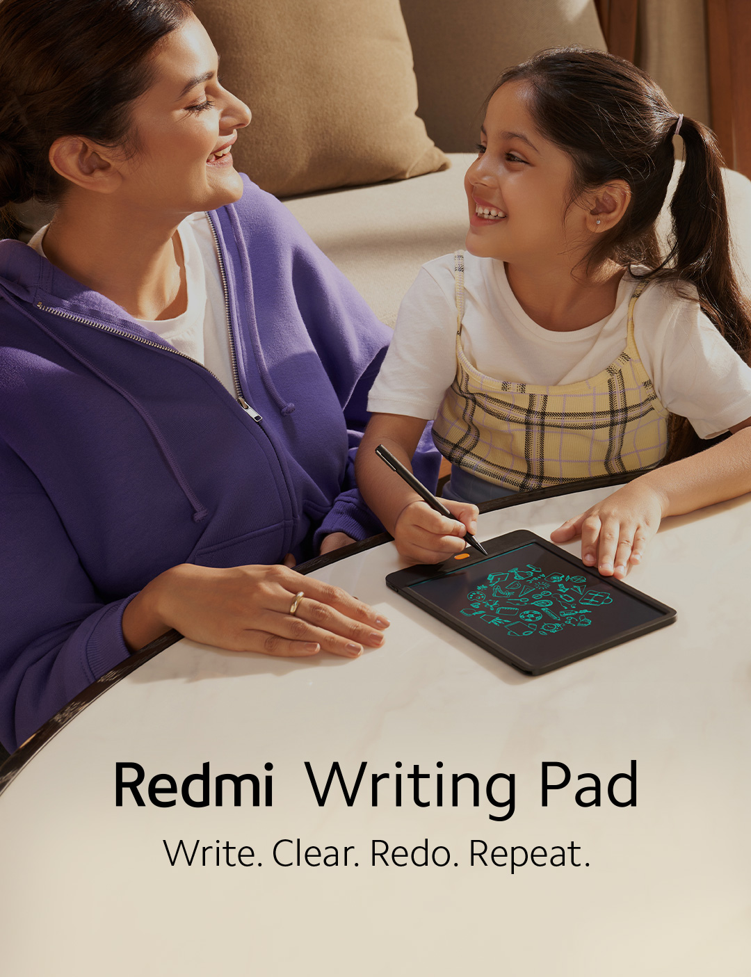 Xiaomi Mi LCD Writing Tablet 13.5 Inch - TechPunt
